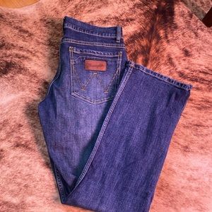 Wrangler retro slim boot jeans